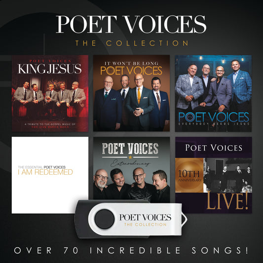 Poet Voices Collection USB