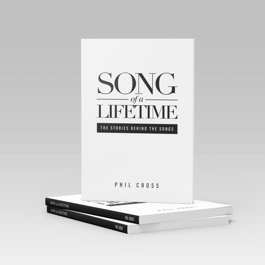 Song Of A Lifetime - Book