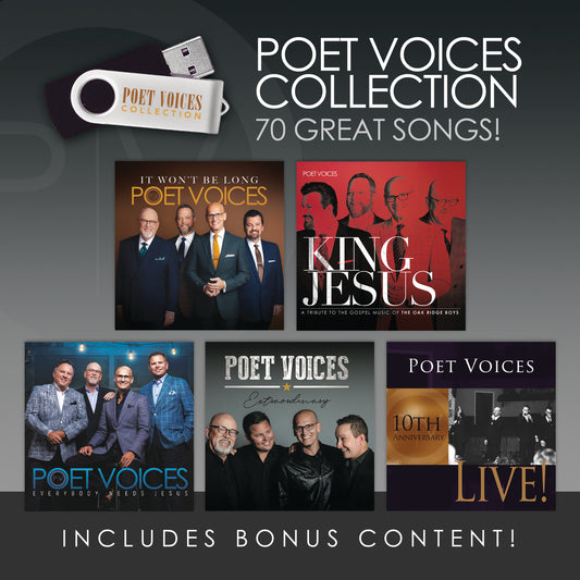 Poet Voices Collection USB